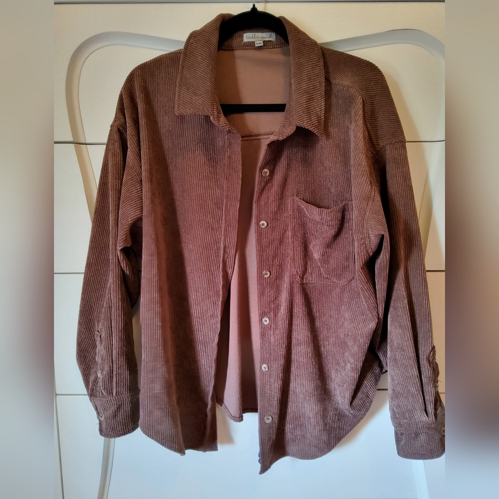 Corduroy Shacket